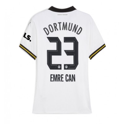 Ženski Nogometni dresi Borussia Dortmund Emre Can #23 Tretji 2024-25 Kratek Rokav Ženski Nogometni dresi Borussia Dortmund Emre Can #23 Tretji 2024-25 Kratek Rokav